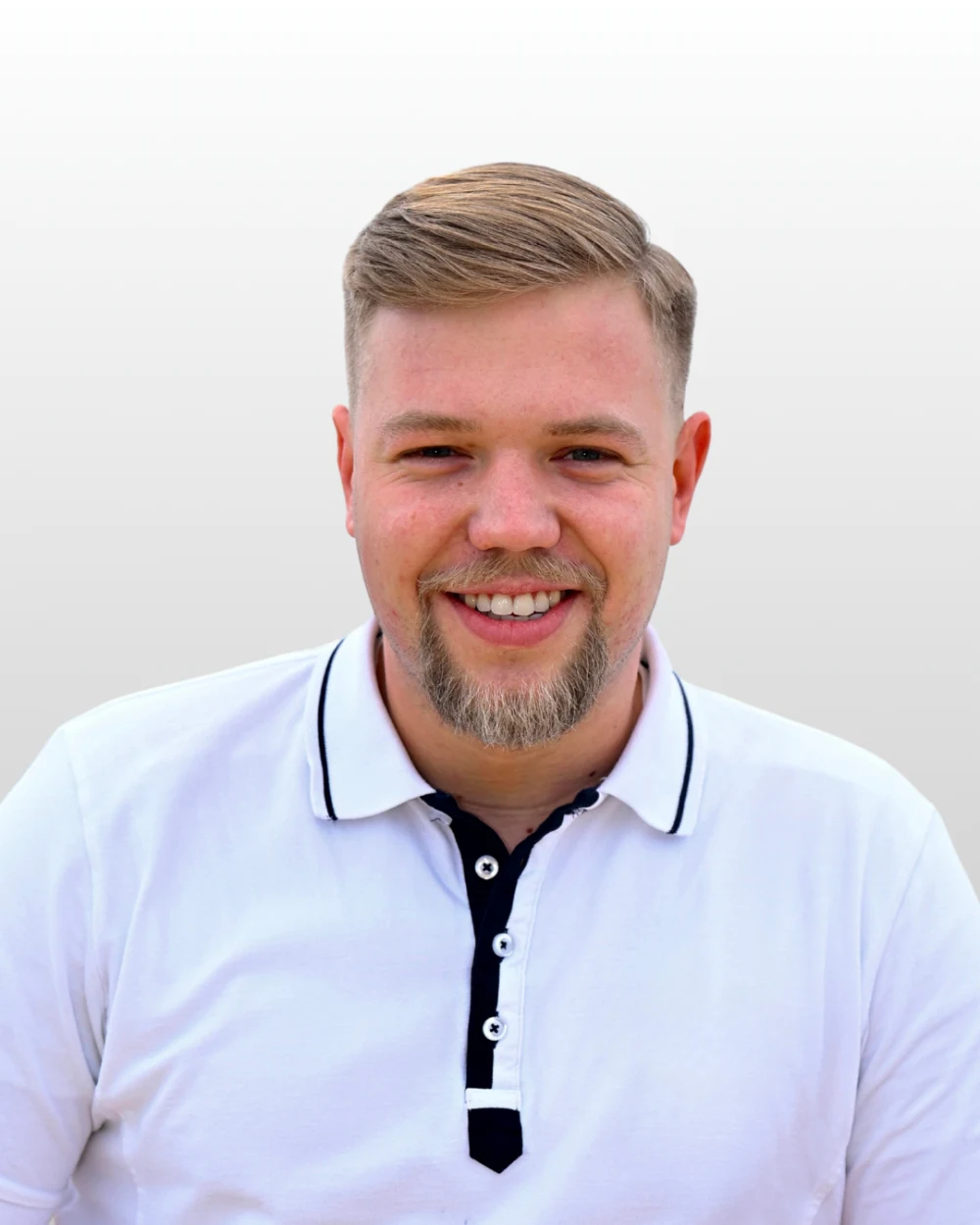 Portrait des Mediengestalters von Hintze Design & Print